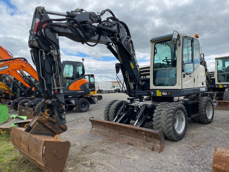 Pelle sur pneus TEREX TW95 - Occasion