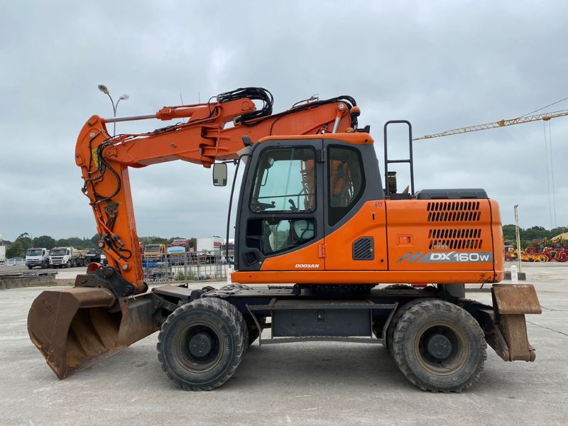 Pelle Sur Pneus DOOSAN DX 165 WR - Miniature IMC Models - Occasion