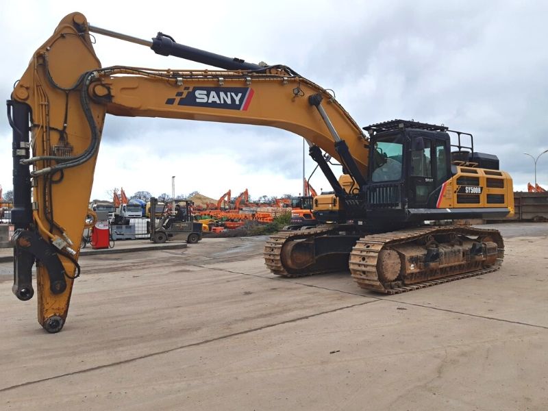 Pelle sur chenilles SANY SY500H - Occasion