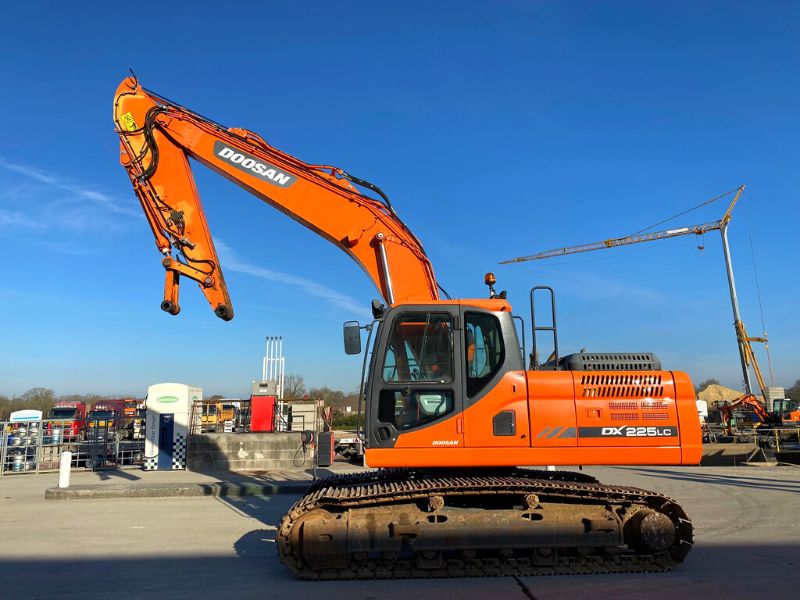 Doosan DX225LC - Bout de balancier - Occasion
