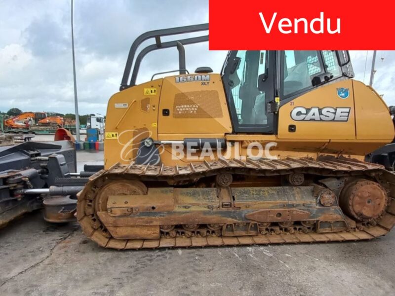 Bulldozer CASE 1650M XL - Occasion