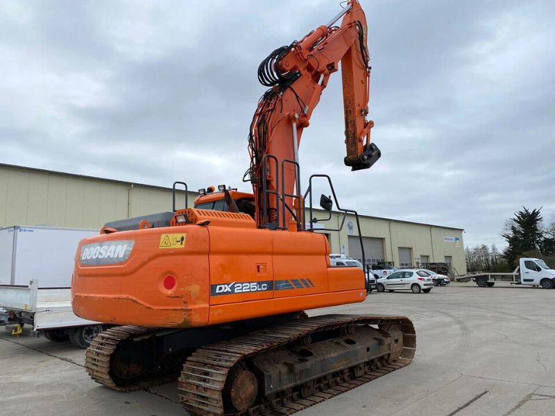 Doosan DX225LC - Bras déport