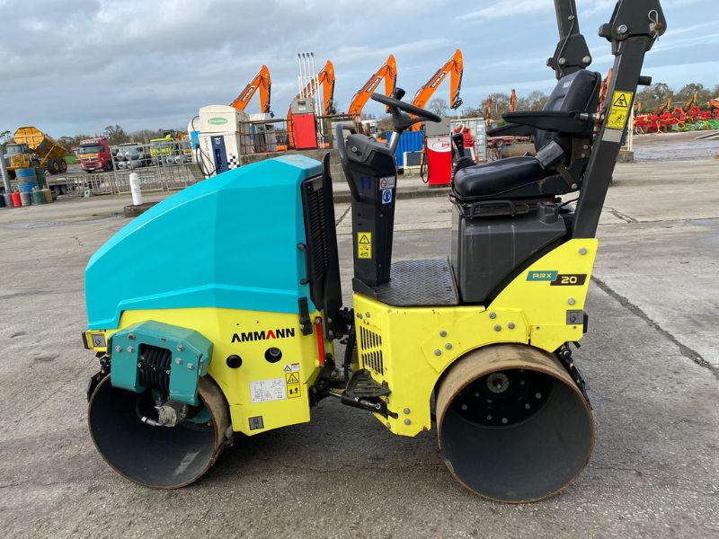 Ammann ARX 20 - Occasion