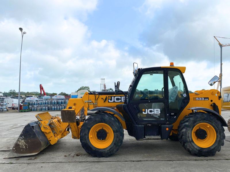 JCB 533-105 - Occasion