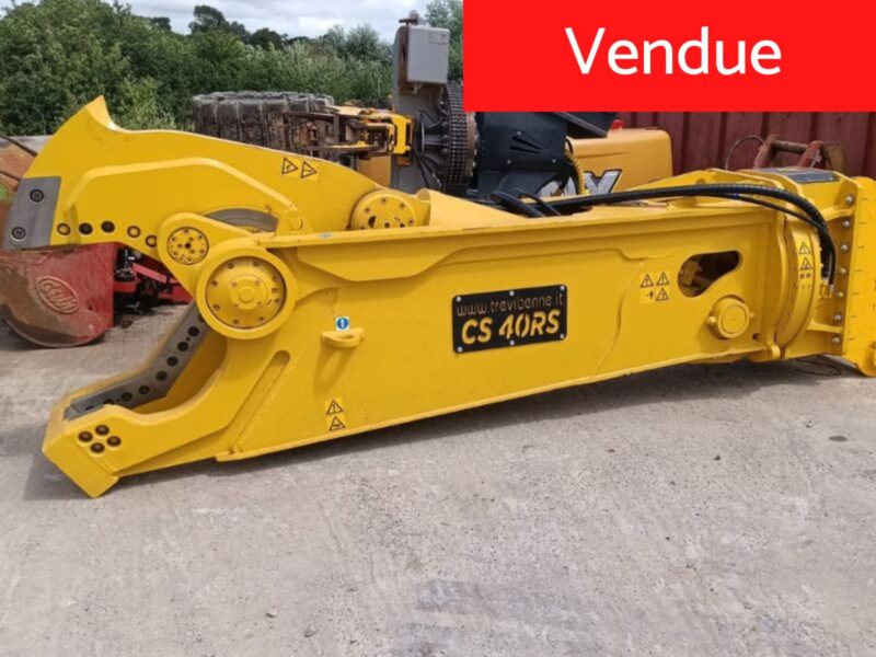 Cisaille-Trevibenne-CS40RS - Neuve