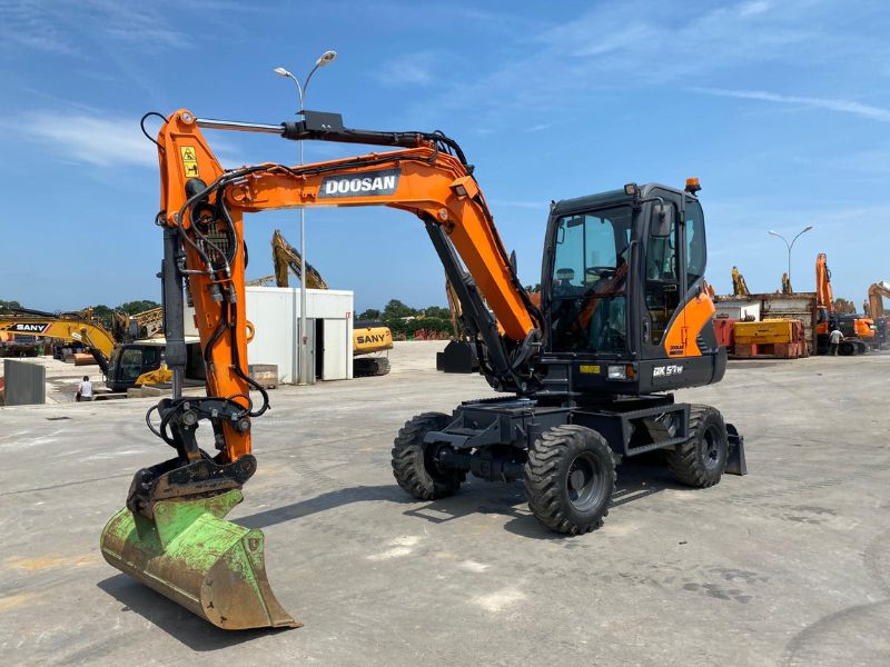 Occasion - DOOSAN DX 57 W - 2021